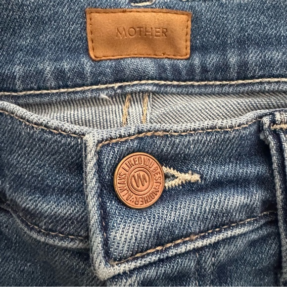 MOTHER The Tomcat Jeans In Layover Size 25 - Picture 6 of 10